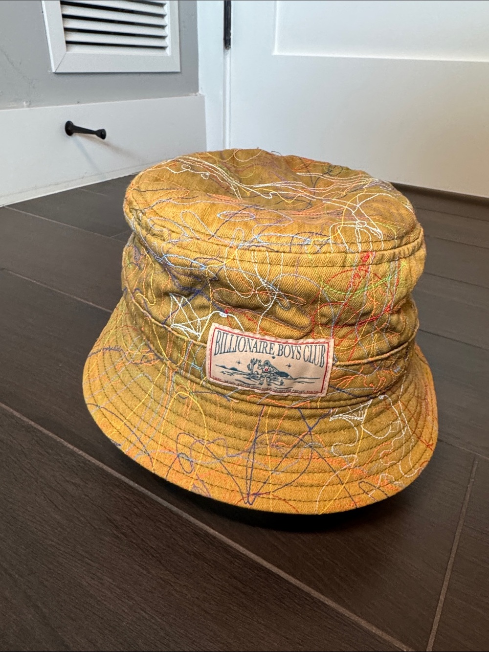 Billionaire Boys Club Wormhole Bucket Hat - Olive Drab